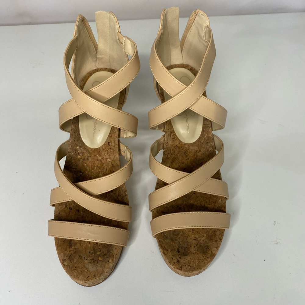 Jessica Simpson wedge sandlals
